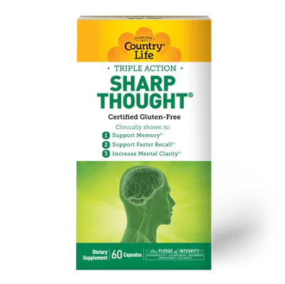 Country Life Sharp Thought 60cap