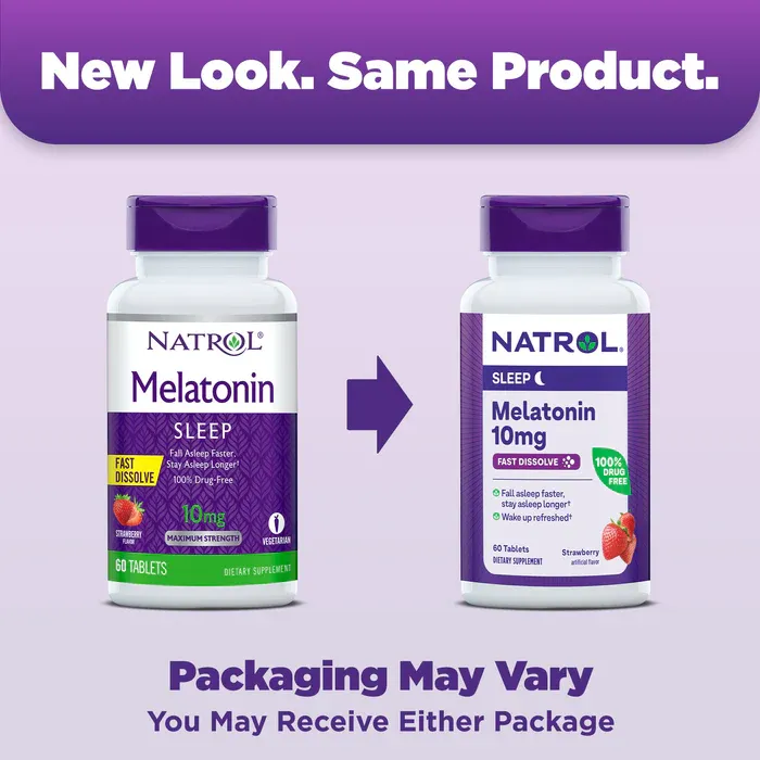 Natrol Melatonin 10mg Citrus Fast Dissolve 60 tabs