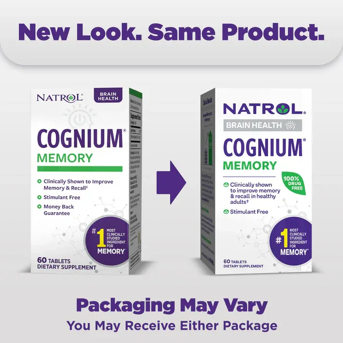 Natrol Cognium Memory 60 tabs