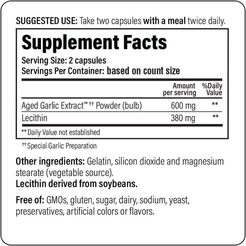 Kyolic Garlic Cholestrol Formula 104