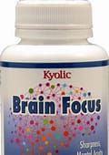 Kyolic Brain Focus 60 vcaps