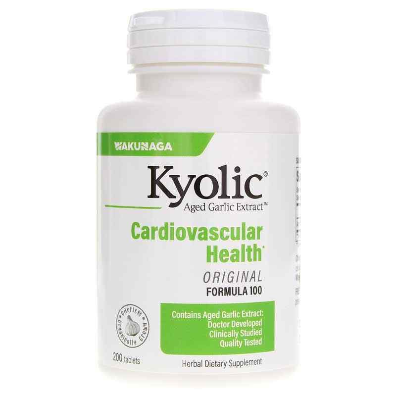 Kyolic Cardiovascular Formula 100 200 Tablets