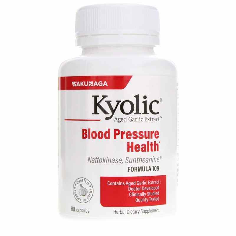 KYOLIC Blood Pressure Health 109 80 Caps.