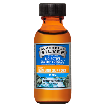 Sovereign Silver Immune Support 10ppm 1oz