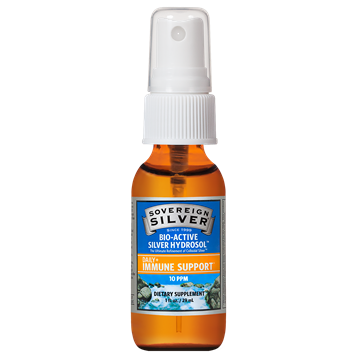 SOVEREIGN SILVER Vertical Spray 10 ppm 1 Fl. Oz.
