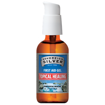 Sovereign Silver First Aid Gel 2 fl oz