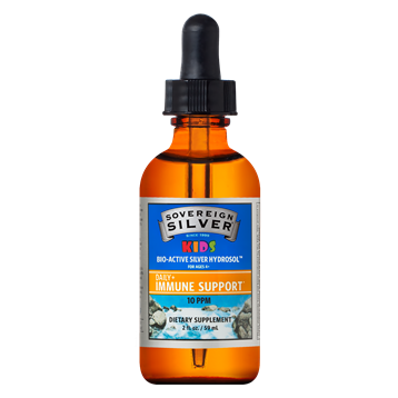 Sovereign Silver Kids Bio Active Silver Hydrosol 2oz