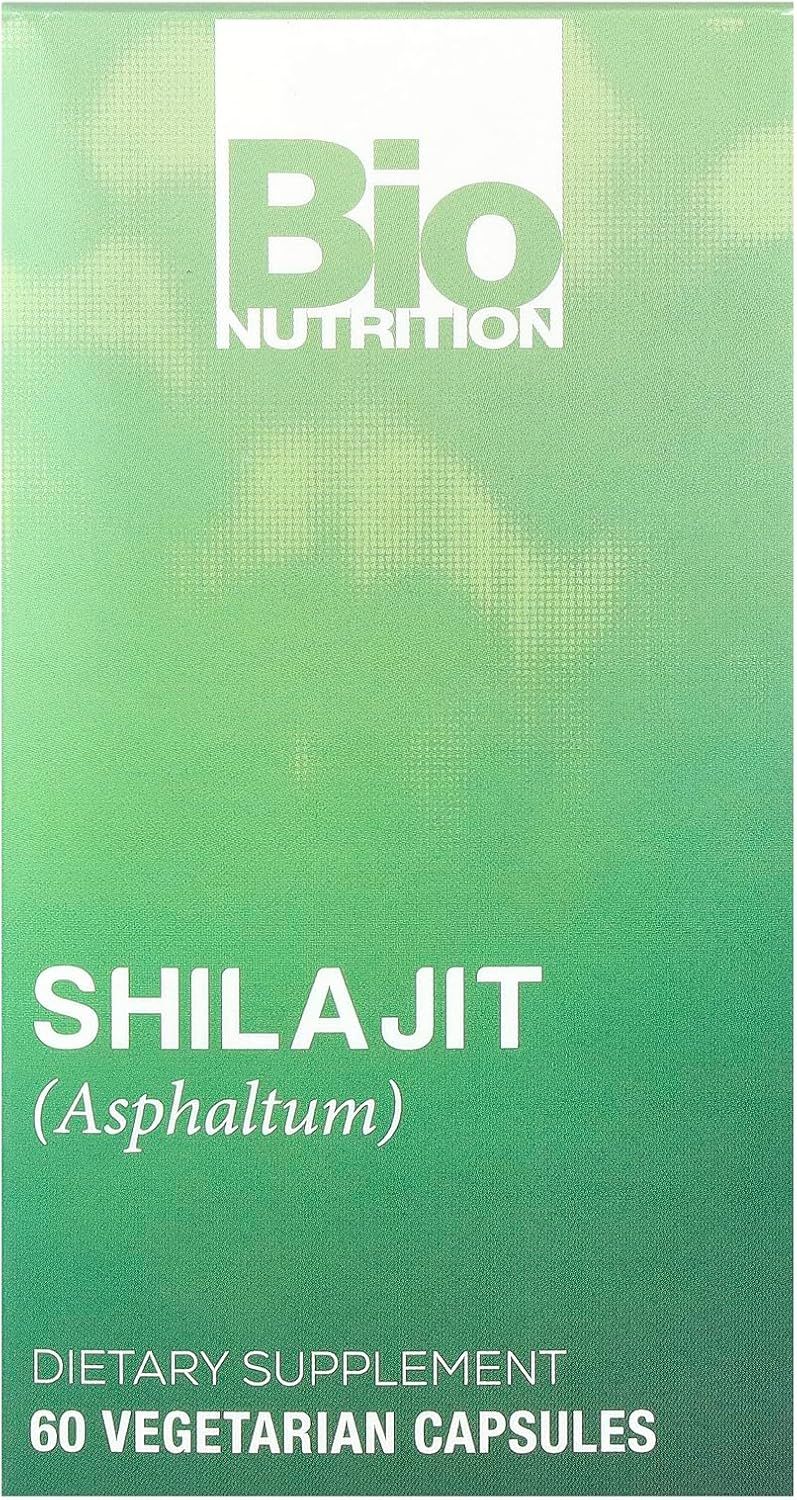 Bio Nutrition Shilajit 60 vc