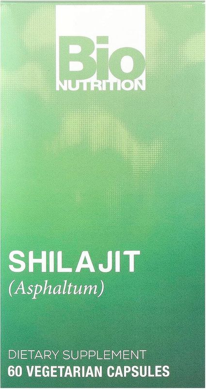 Bio Nutrition Shilajit 60 vc
