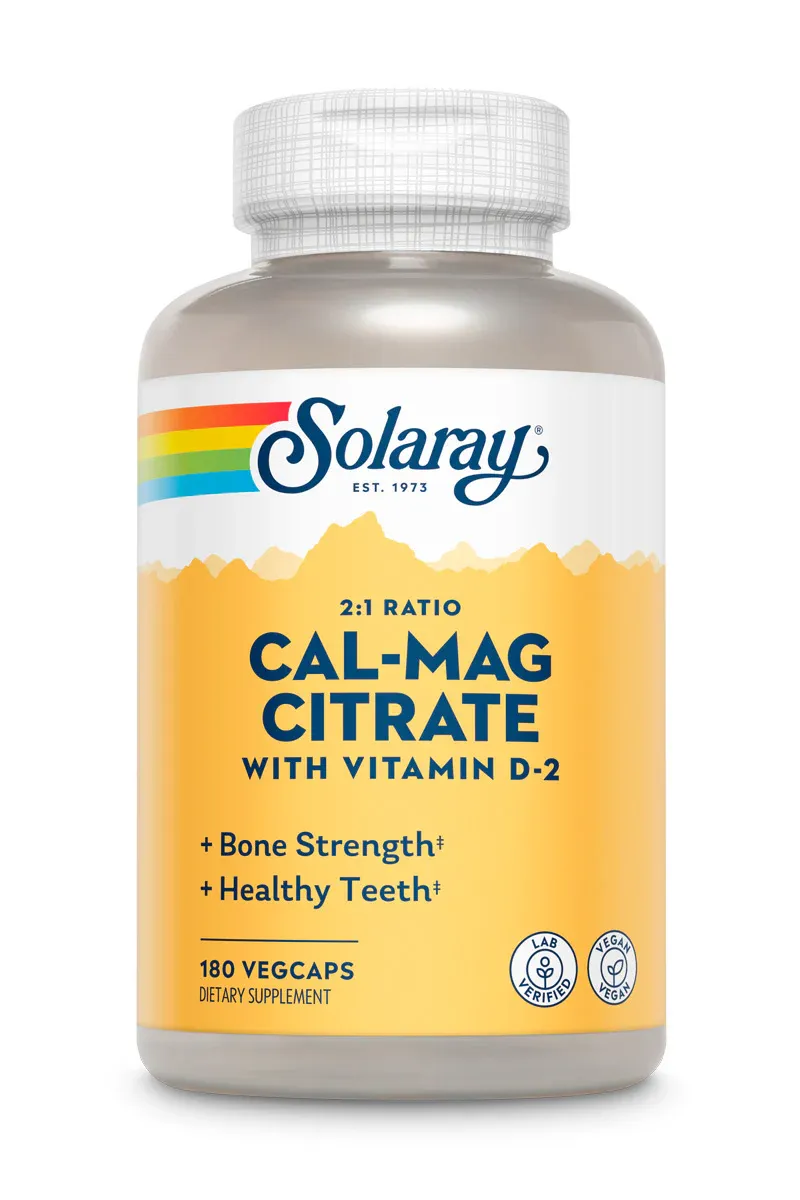Solaray Cal/mag Citrate 2:1 Ratio
