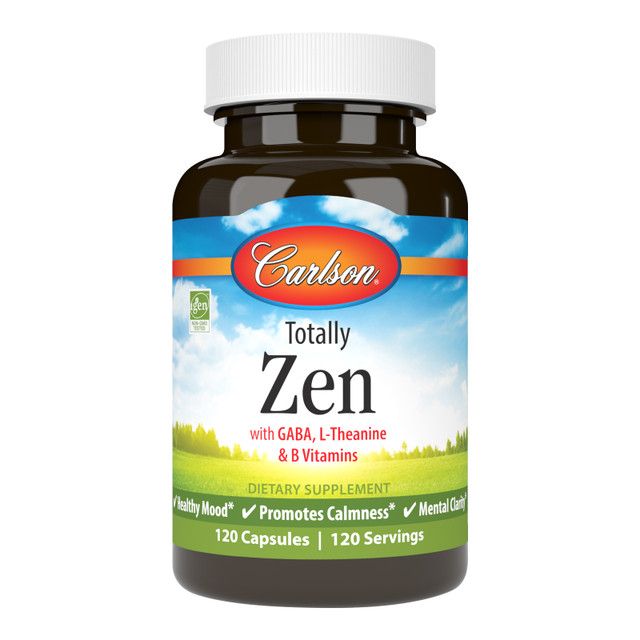 Carlson Toatally Zen 120 caps