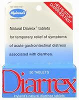 Hylands Diarrex 50 tabs