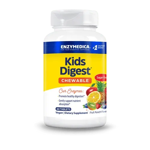 Enzymedica Chewable Kids Digest Fruit Punch Flavor 60 chews