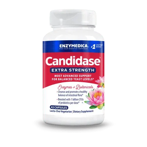 Enzymedica Candidase Extra Strength 42 Capsules