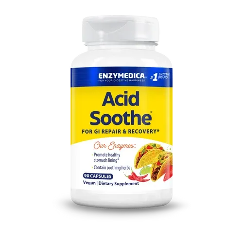 Enzymedica Acid Soothe 90 caps
