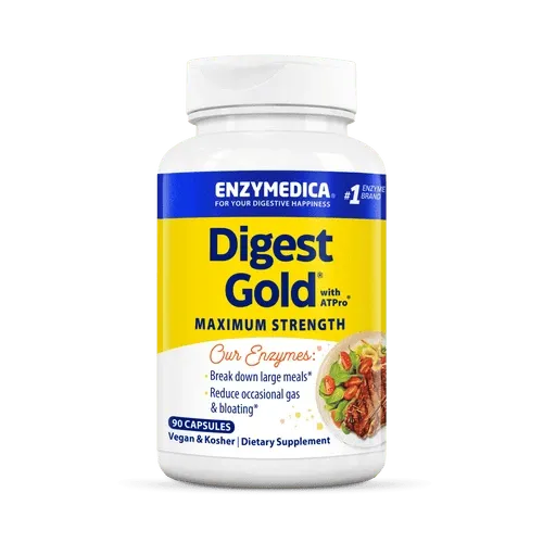 Enzymedica Digest Gold with ATPro 120 caps