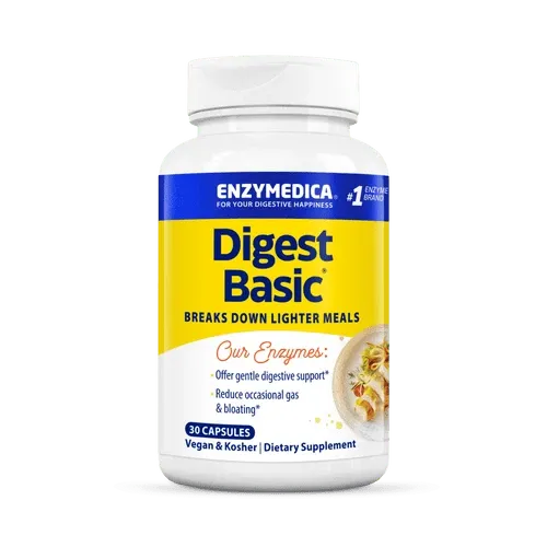 ENZYMEDICA Digest Basic 30 Veg. Caps.