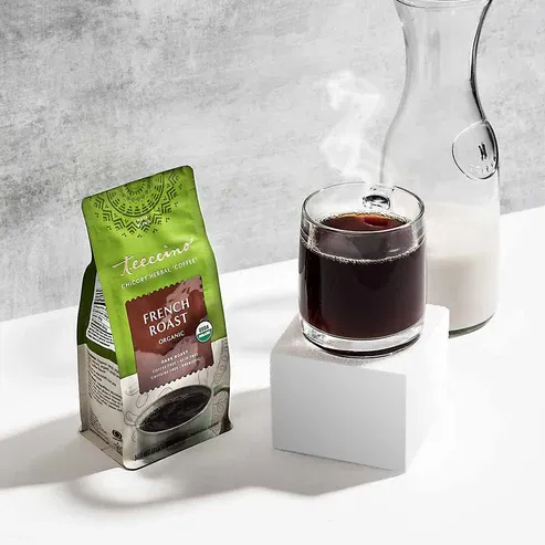 TEECCINO French Roast Organic Dark 11 oz.
