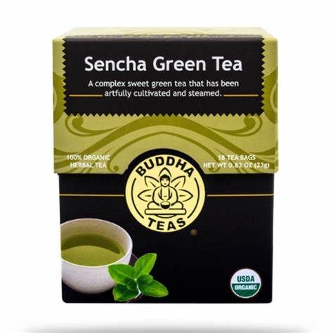 BUDDHA Sencha Green Tea 18 Bags