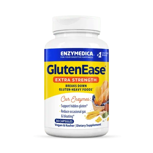 ENZYMEDICA GlutenEase Extra Strength 30 Caps.