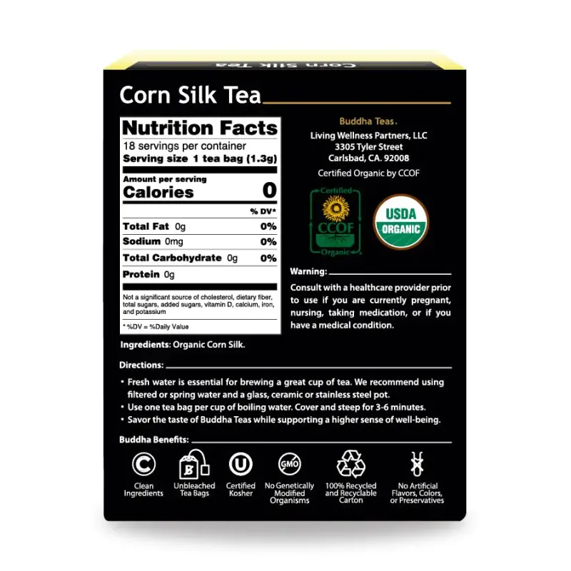 Buddah Tea Corn Silk Tea