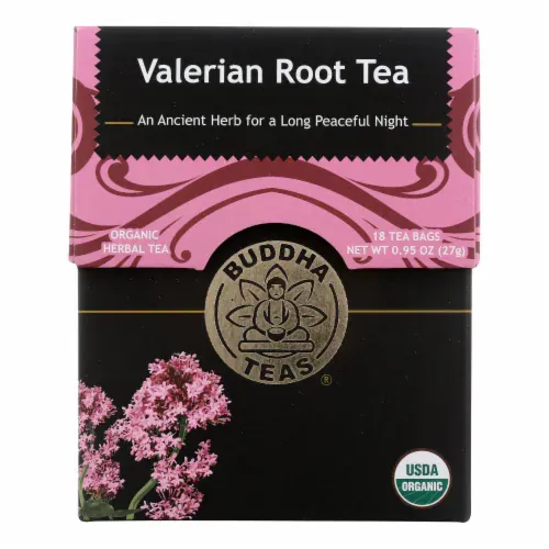 Buddaha Teas Valerian Root Tea - 18 tea bags