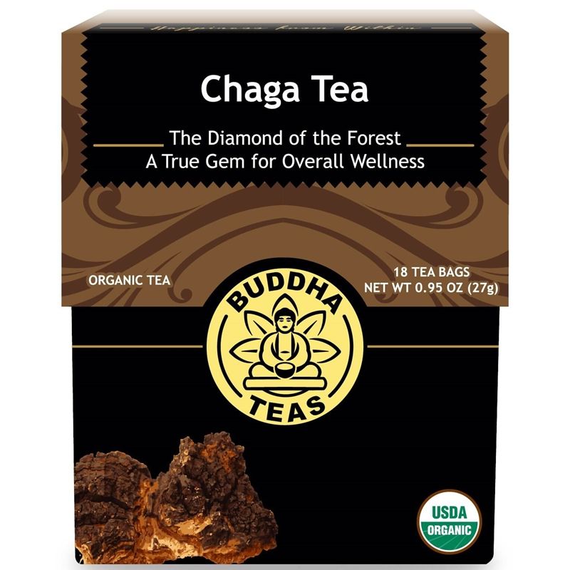 BUDDHA Chaga 18 Tea Bags