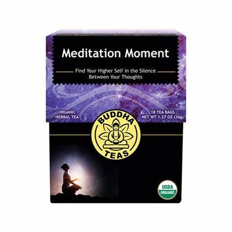 BUDDHA Meditation Moment 18 Tea Bags