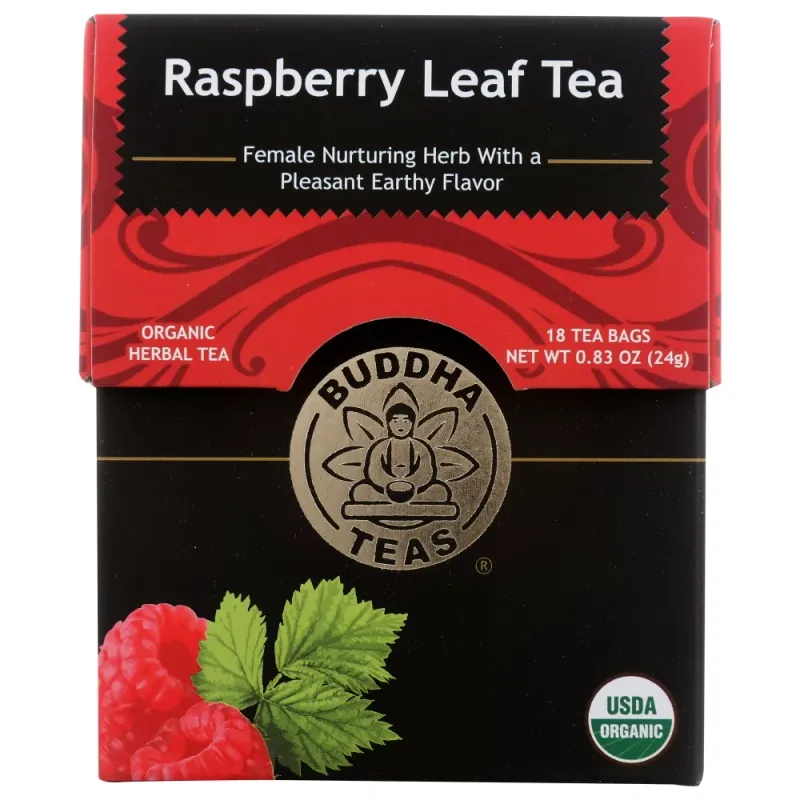 BUDDHA Raspberry Leaf 18 Tea Bags
