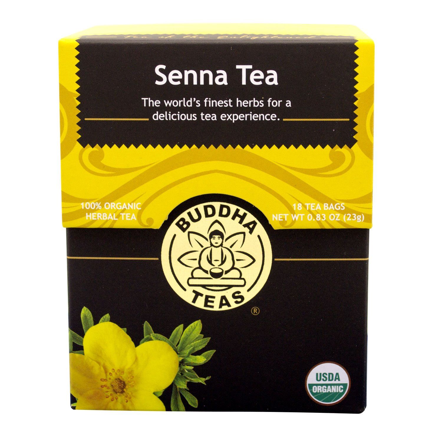 BUDDHA Senna 18 Tea Bags