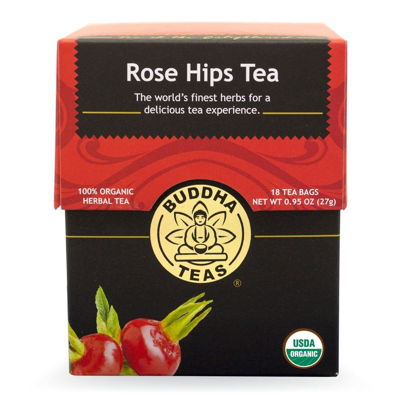 BUDDHA Rose Hips 18 Tea Bags