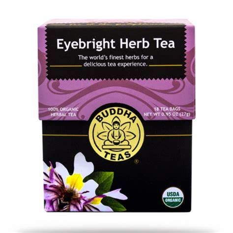 BUDDHA Eyebright Herb 18 Tea Bags