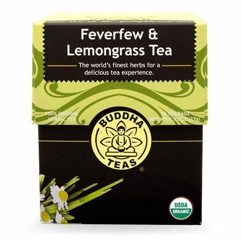 Buddha Teas Feverfew And Lemongrass