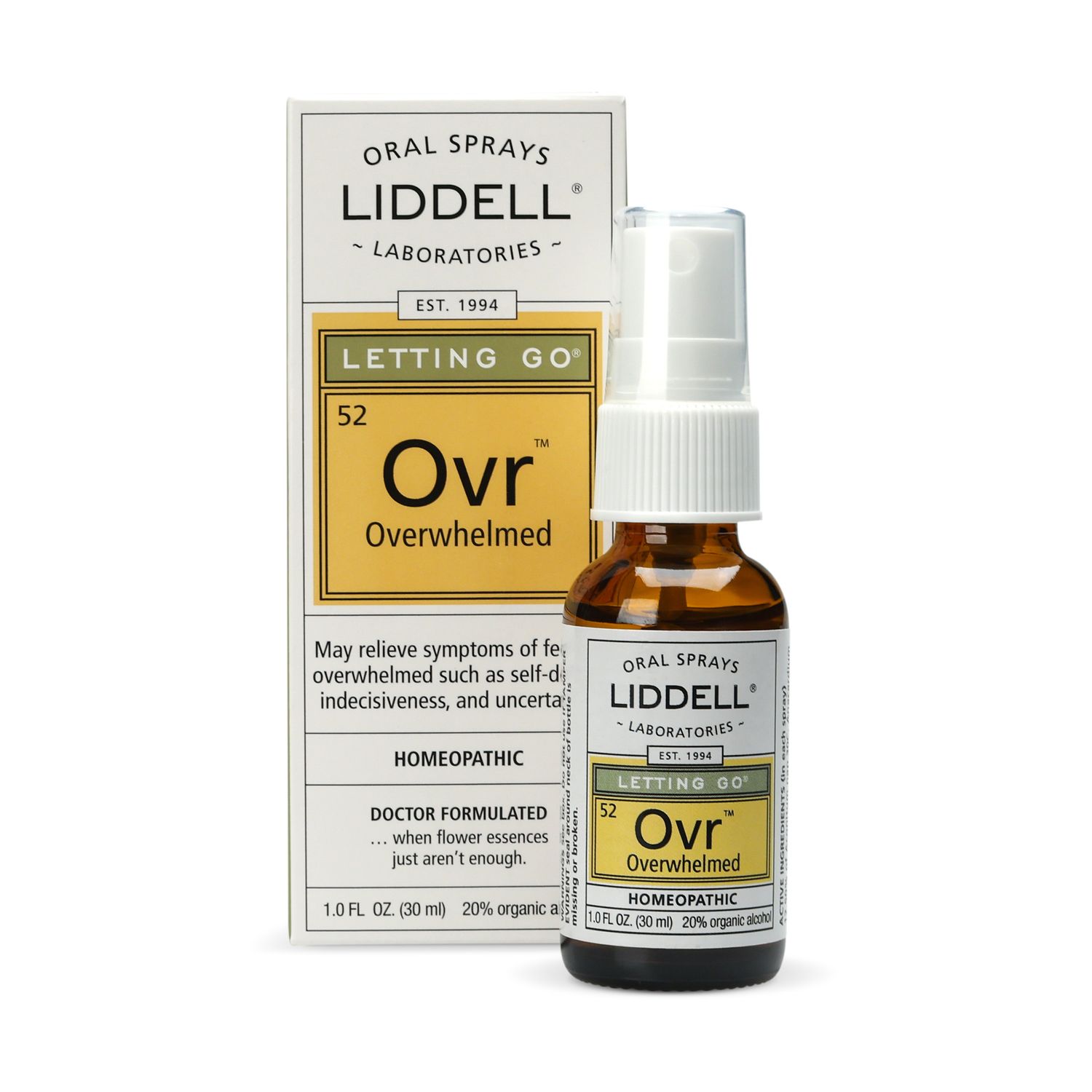 Liddell Ovr Overwhelmed 1oz