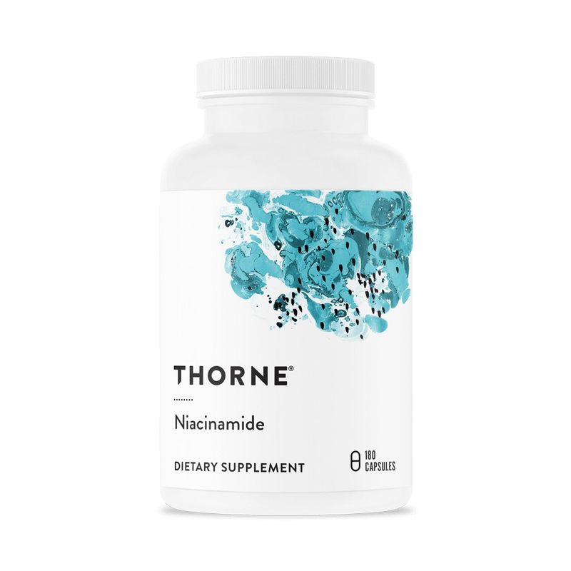 Thorne Niacinamide 500mg 180 caps