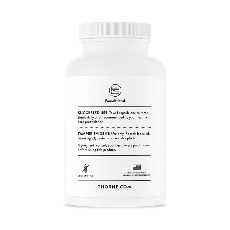 Thorne Niacinamide 500mg 180 caps