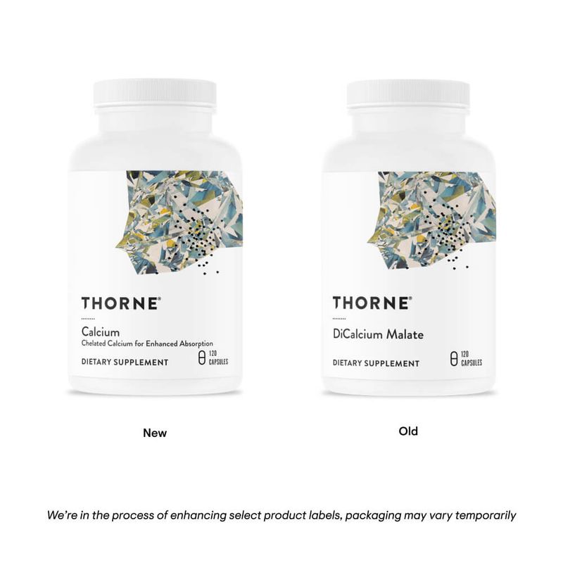 Thorne Chelated Calcium 250mg - 120 capsules
