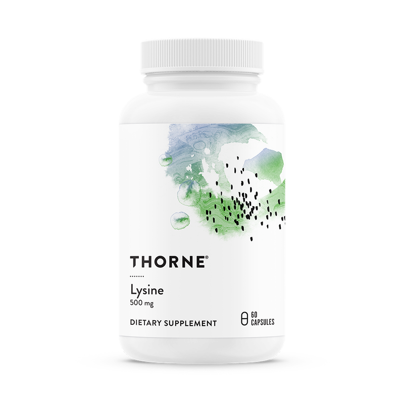 Thorne L-Lysine 500mg 60 caps