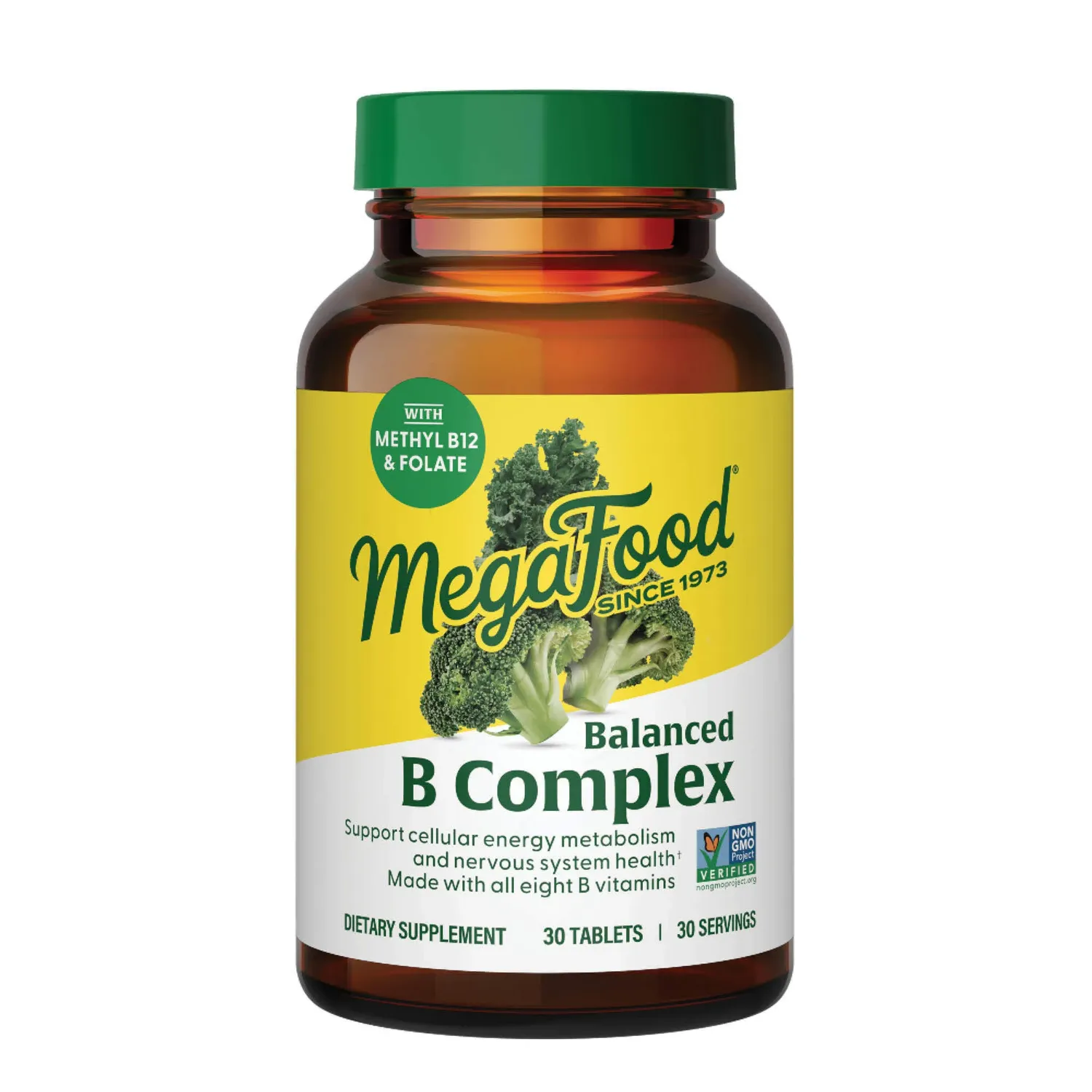 Megafood Balanced B Complex 30 tab