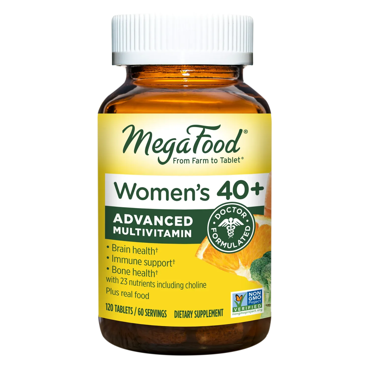 Megafood  Advanced Multi for Woman 40+  60 Tab