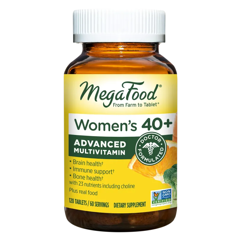 Megafood  Advanced Multi for Woman 40+  60 Tab