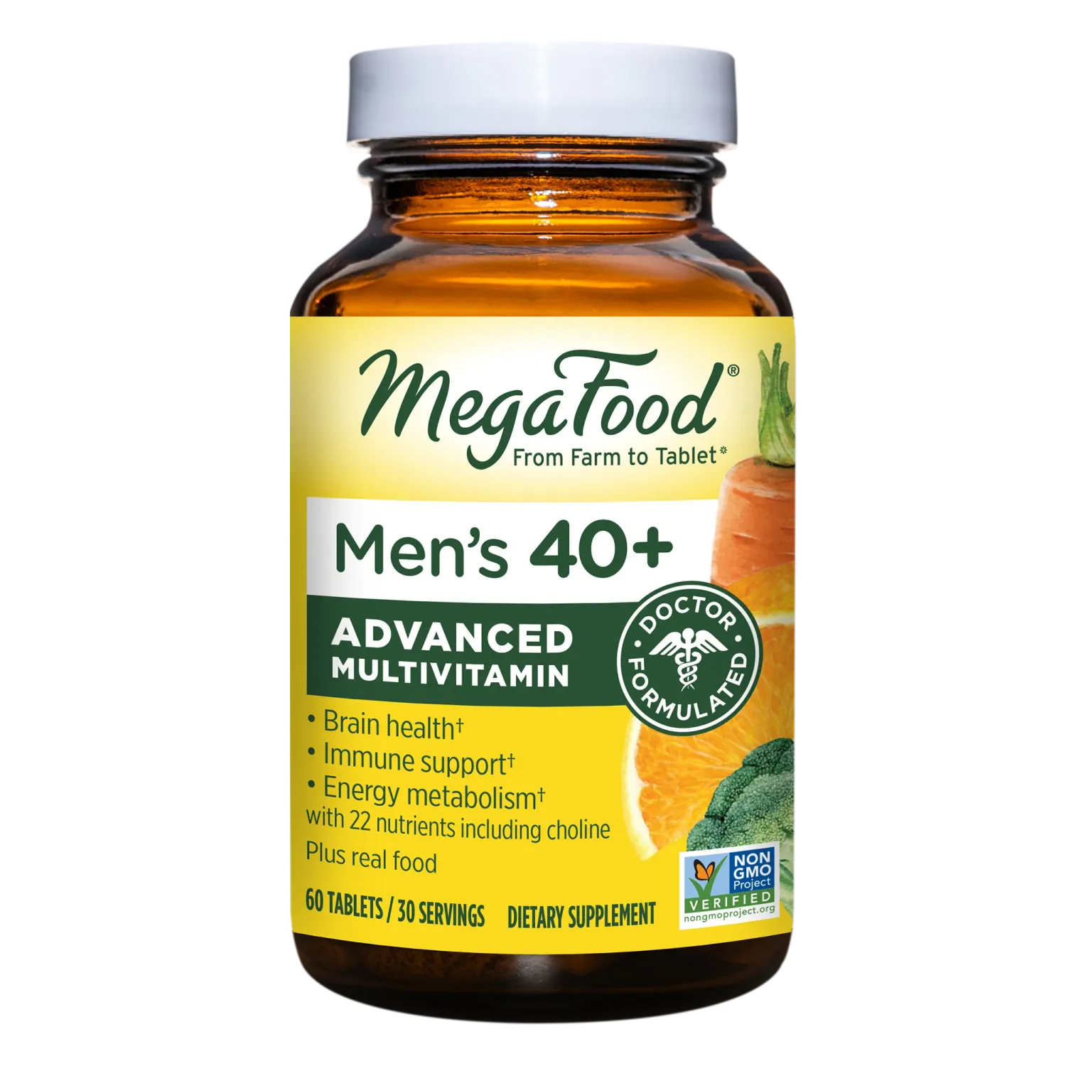 Megafood Multi for Men 40+ 60 tab