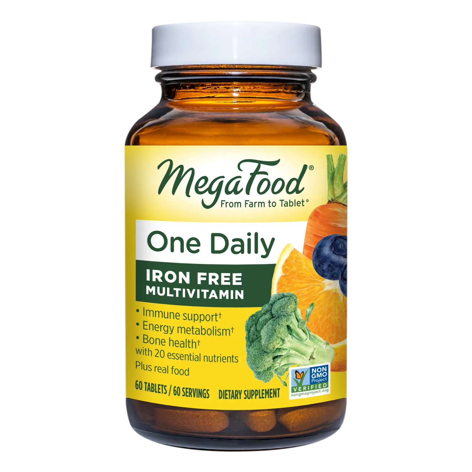 Megafood One Daily Iron Free 30 tab