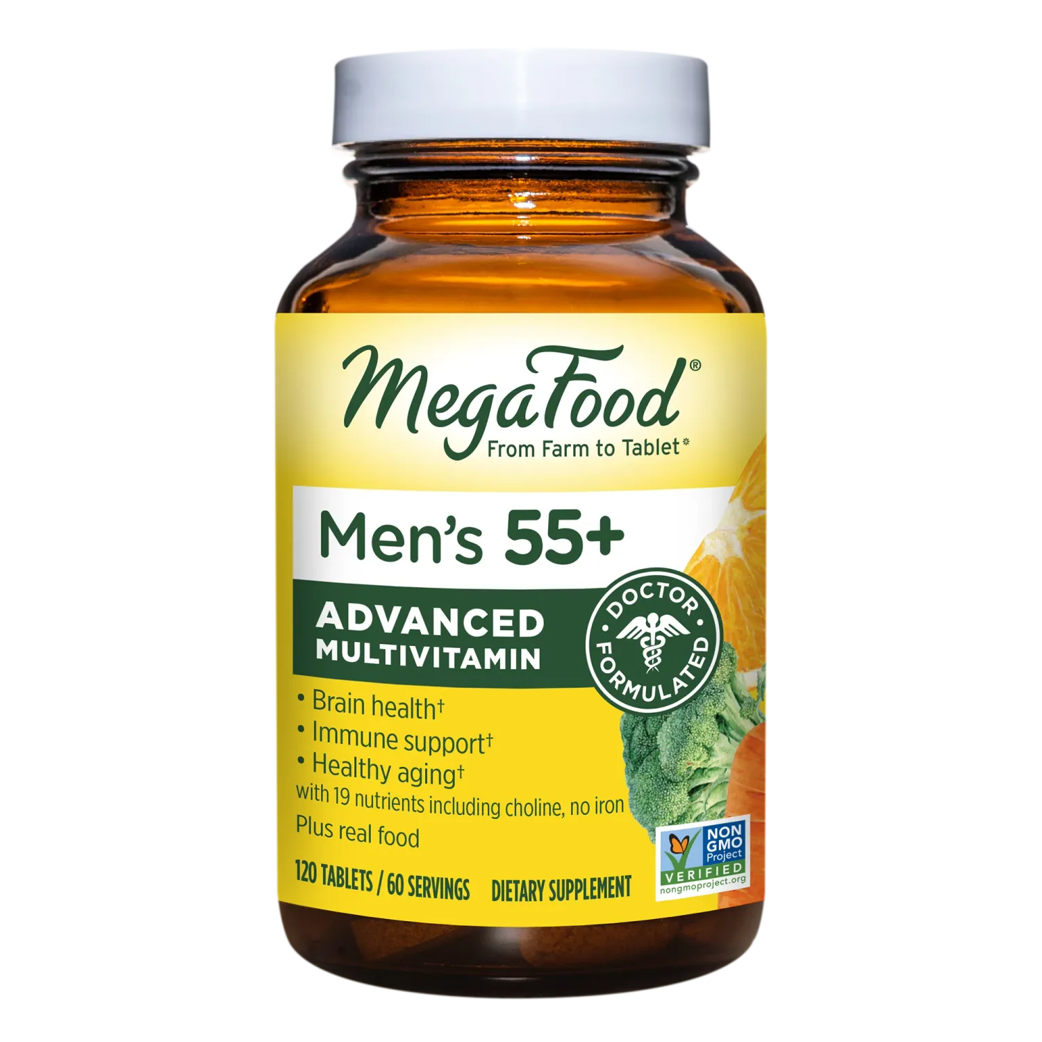 Megafood Multi for Men 55+ 60 tab