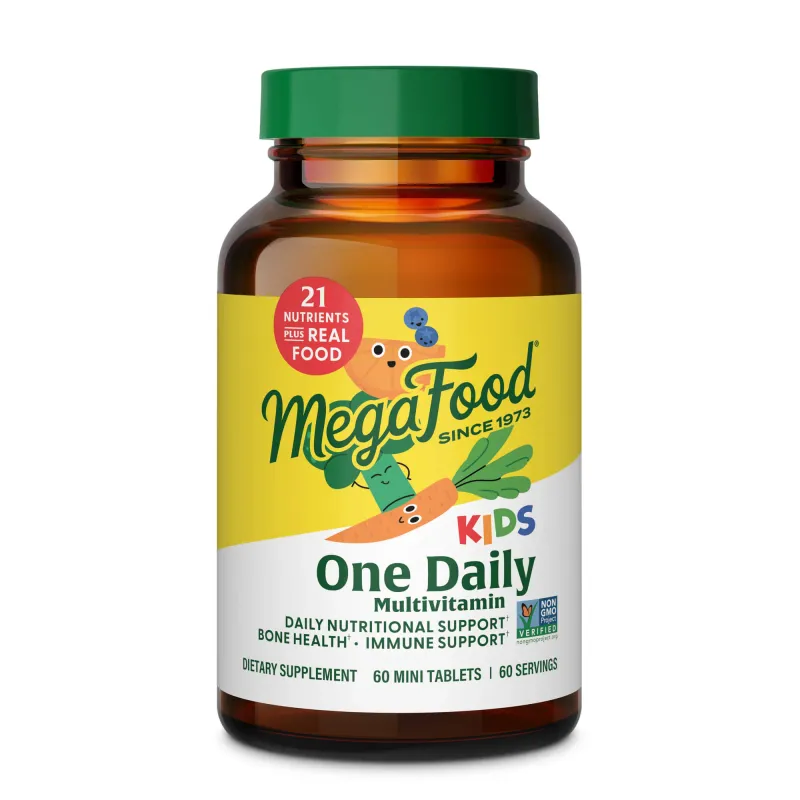 Megafood Kids One Daily Multivitamin 60 Tabs