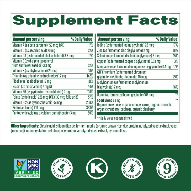 Megafood Kids One Daily Multi 60 Tabs