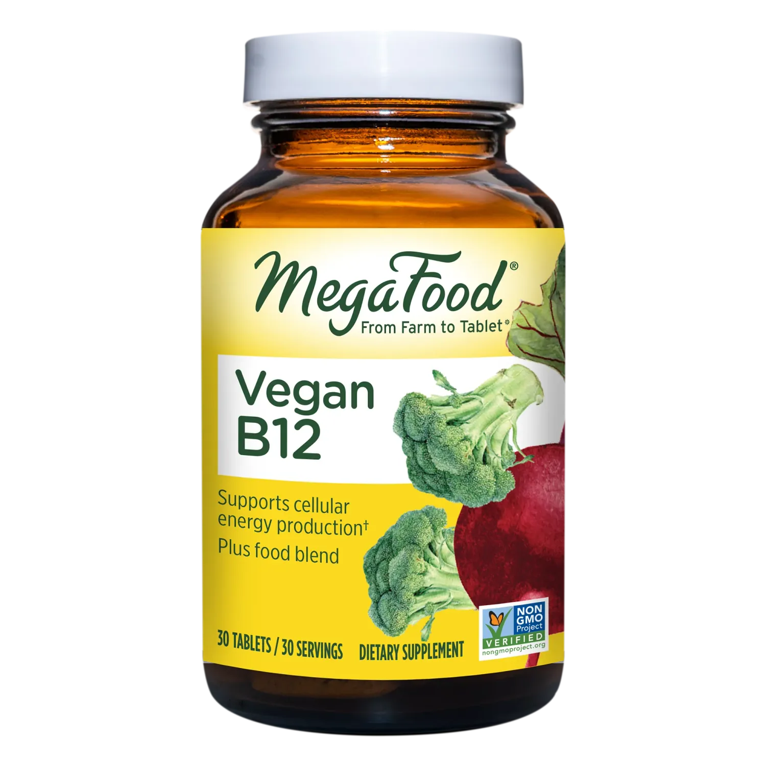 Megafood Vegan B12 30 tab