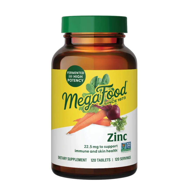 Megafood Zinc 120 Tablets