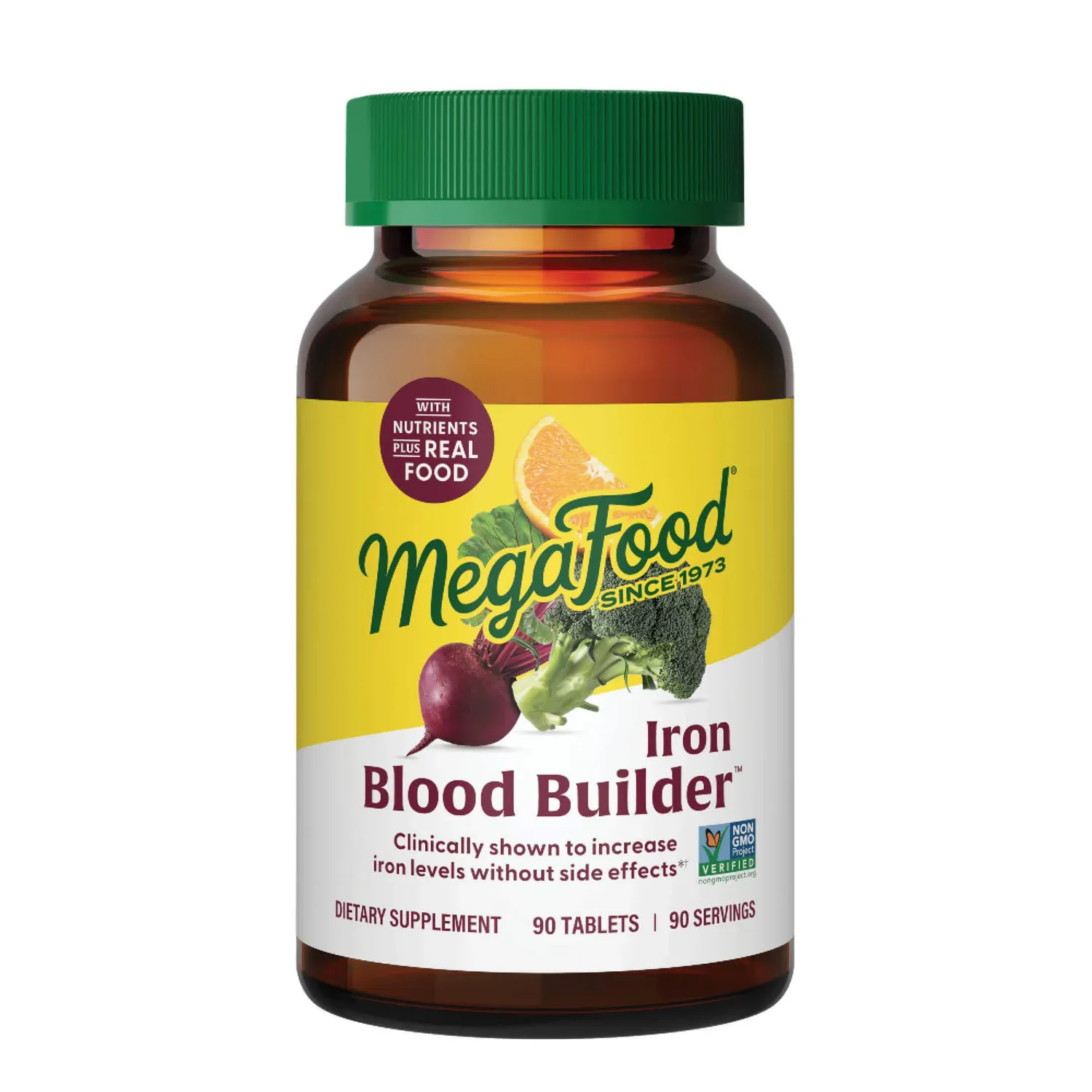 Mega Food Blood Builder 90 Tablets
