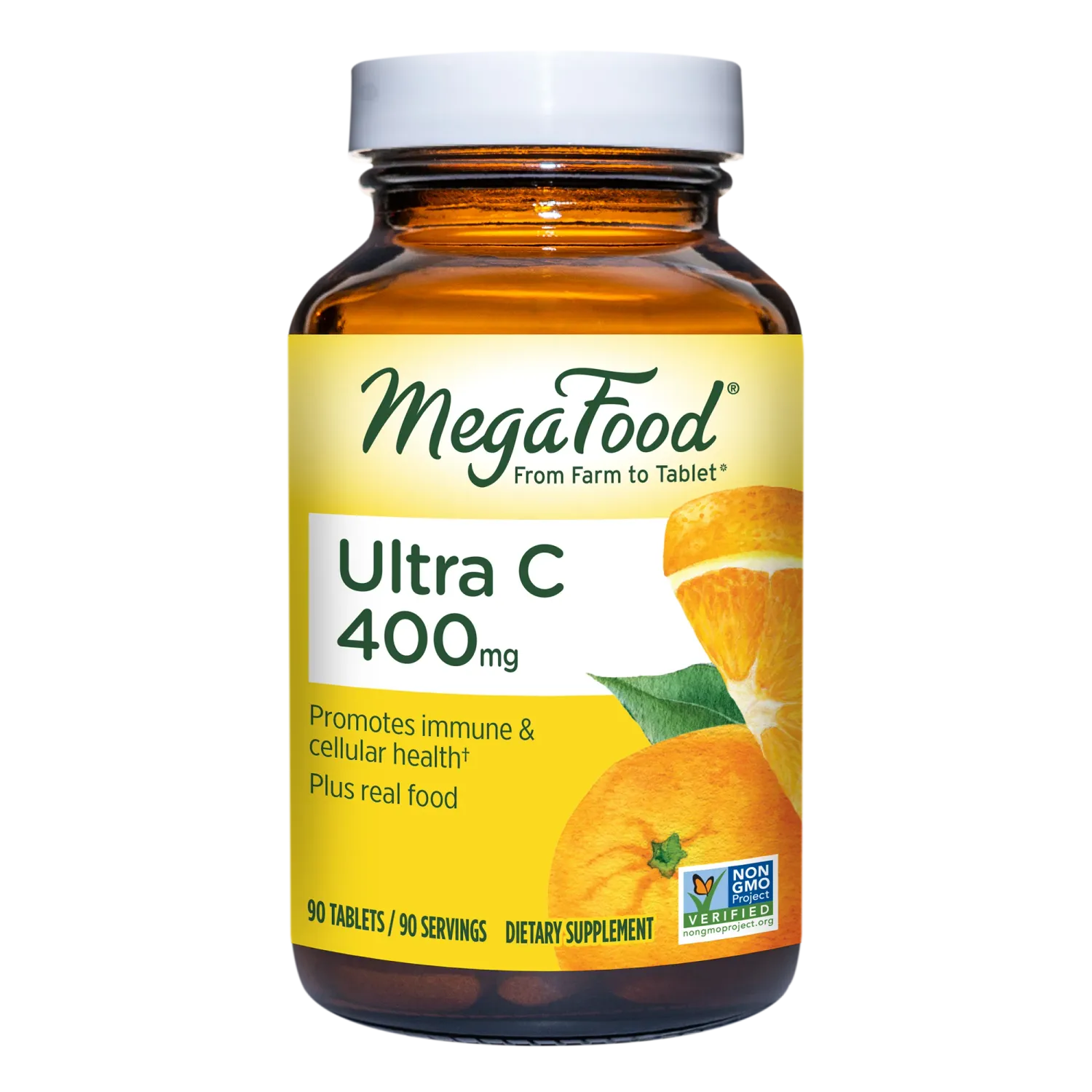 Megafood Ultra C-400 90 Tablets
